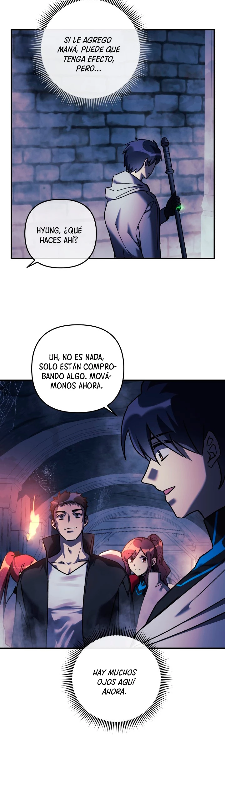 Mi hija es el jefe final Capitulo 22 página 33