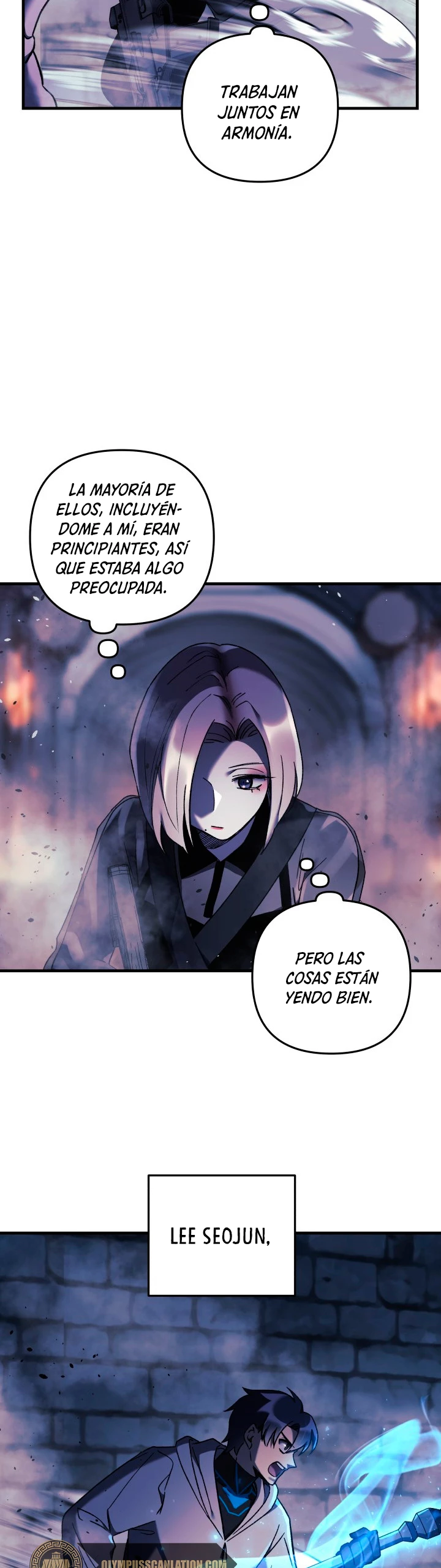 Mi hija es el jefe final Capitulo 22 página 36