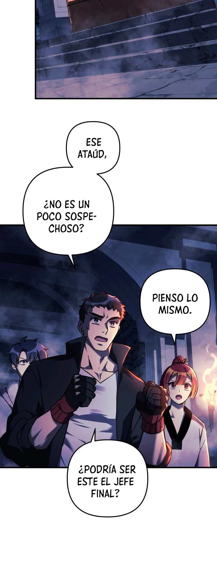 Mi hija es el jefe final Capitulo 22 página 42