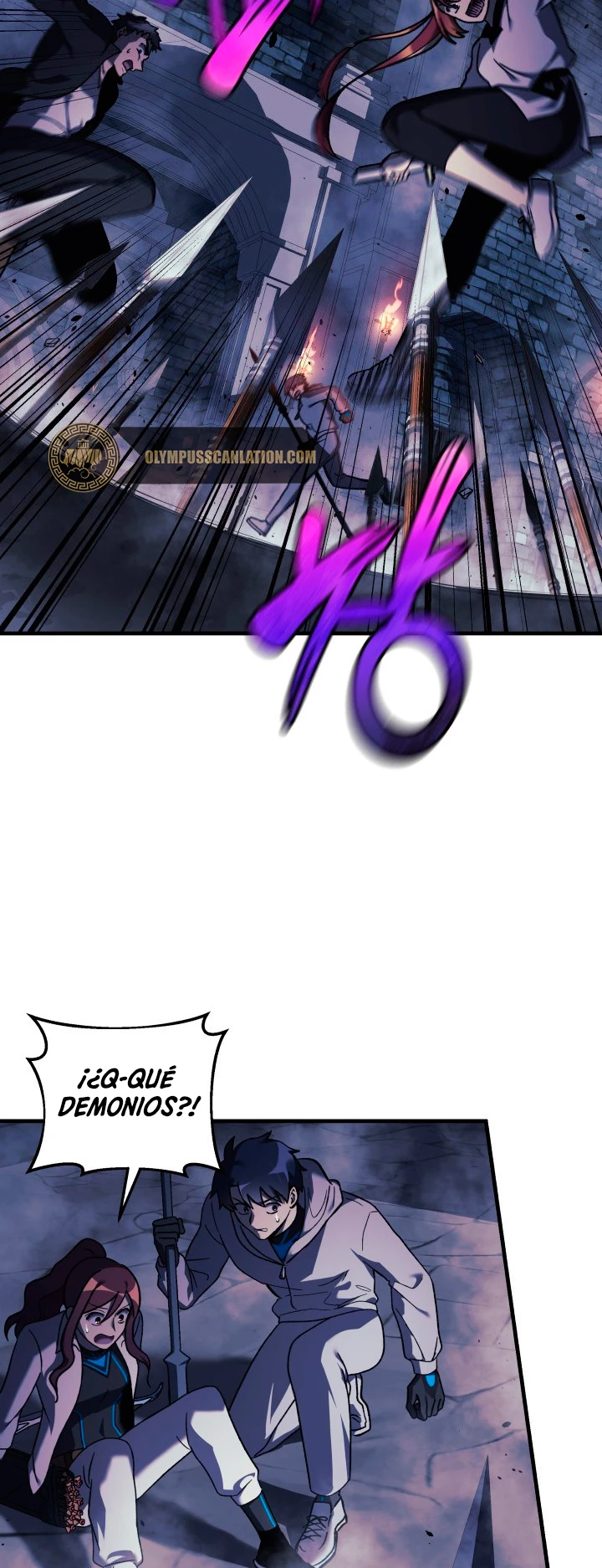 Mi hija es el jefe final Capitulo 22 página 45