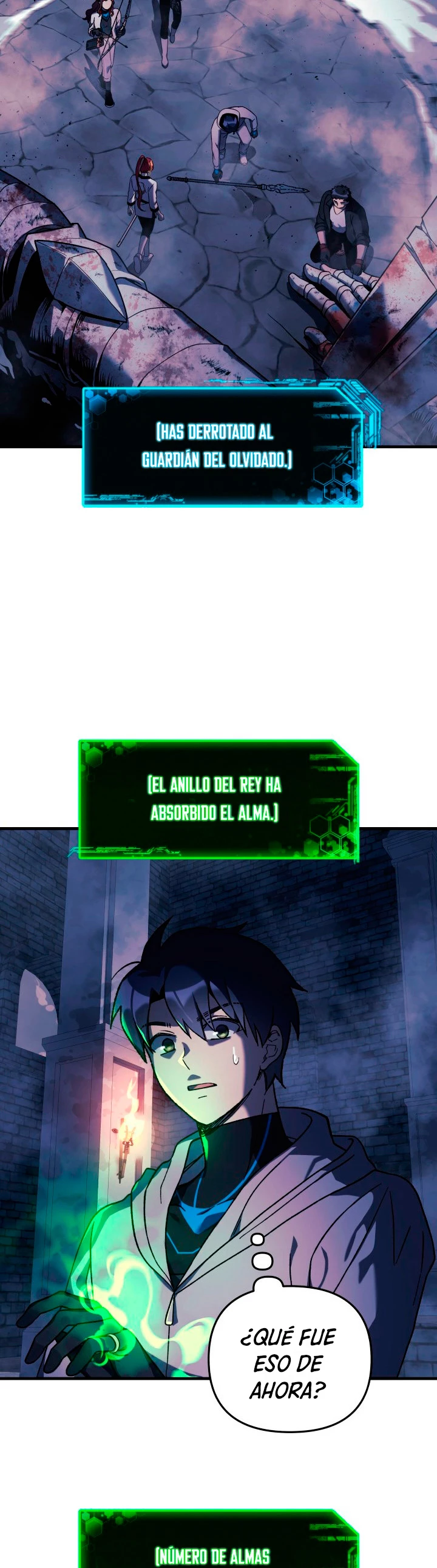 Mi hija es el jefe final Capitulo 23 página 34