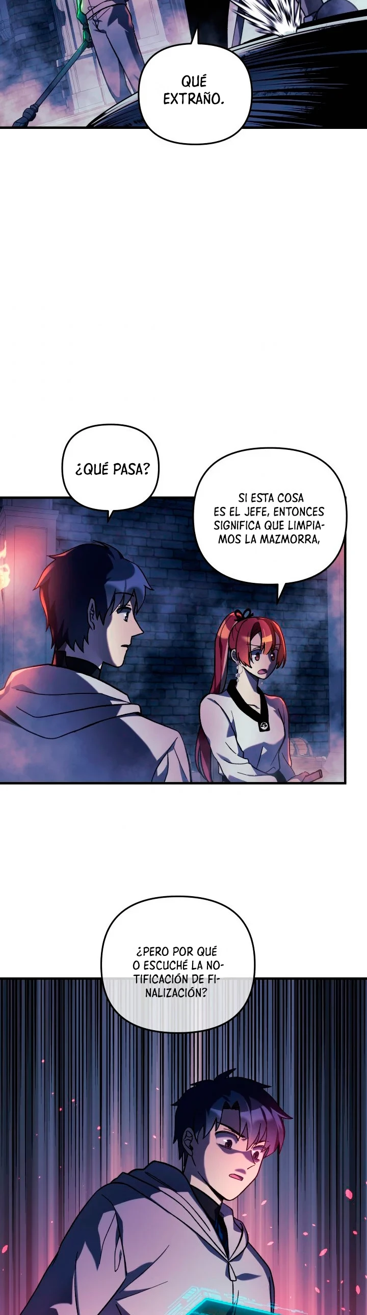 Mi hija es el jefe final Capitulo 23 página 36