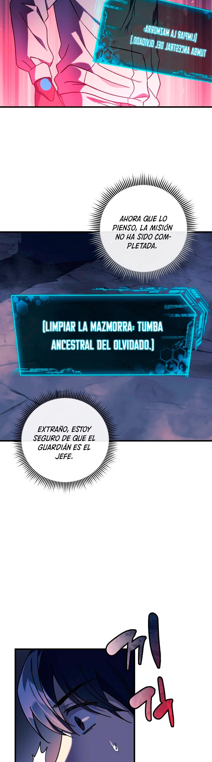 Mi hija es el jefe final Capitulo 23 página 37
