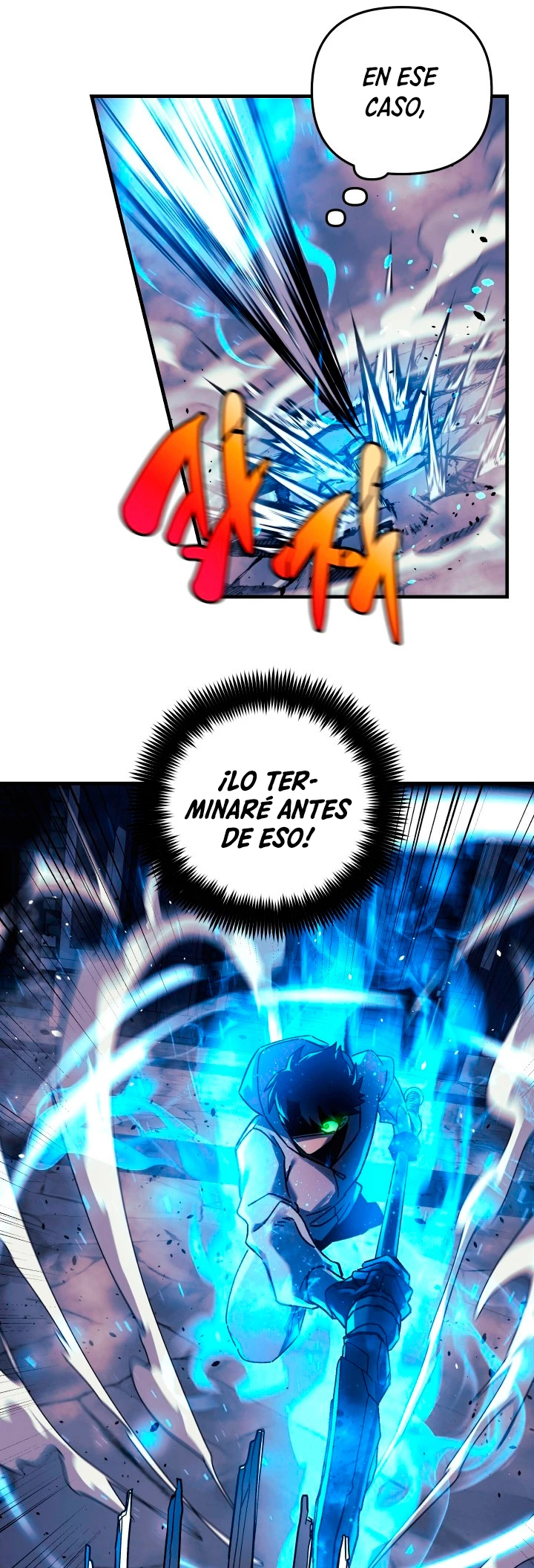 Mi hija es el jefe final Capitulo 24 página 35