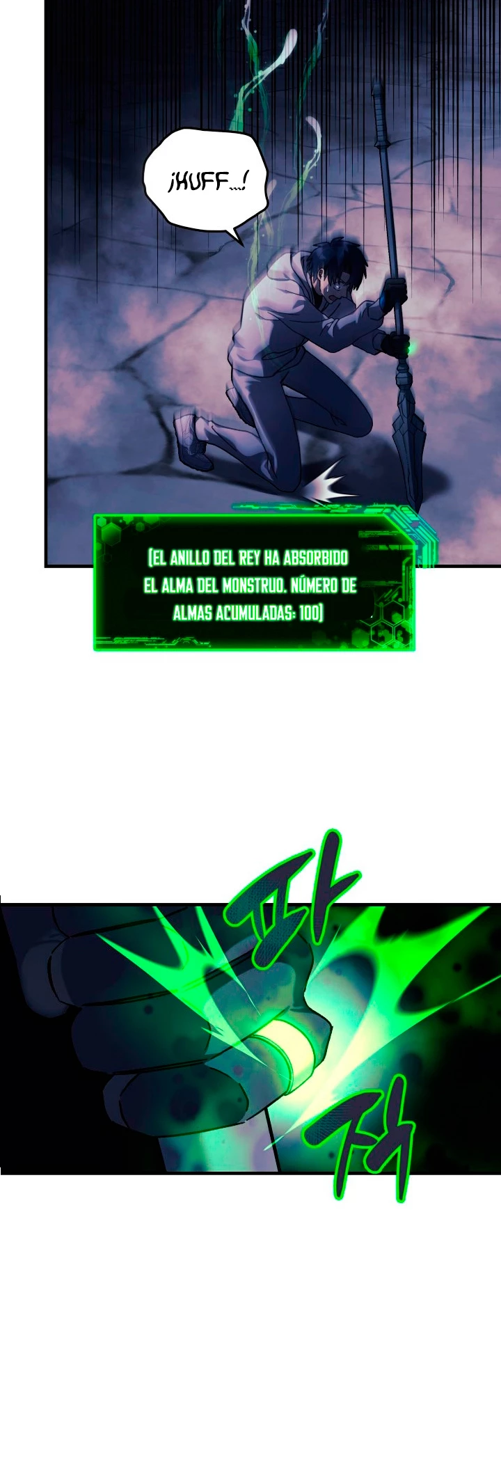 Mi hija es el jefe final Capitulo 24 página 51