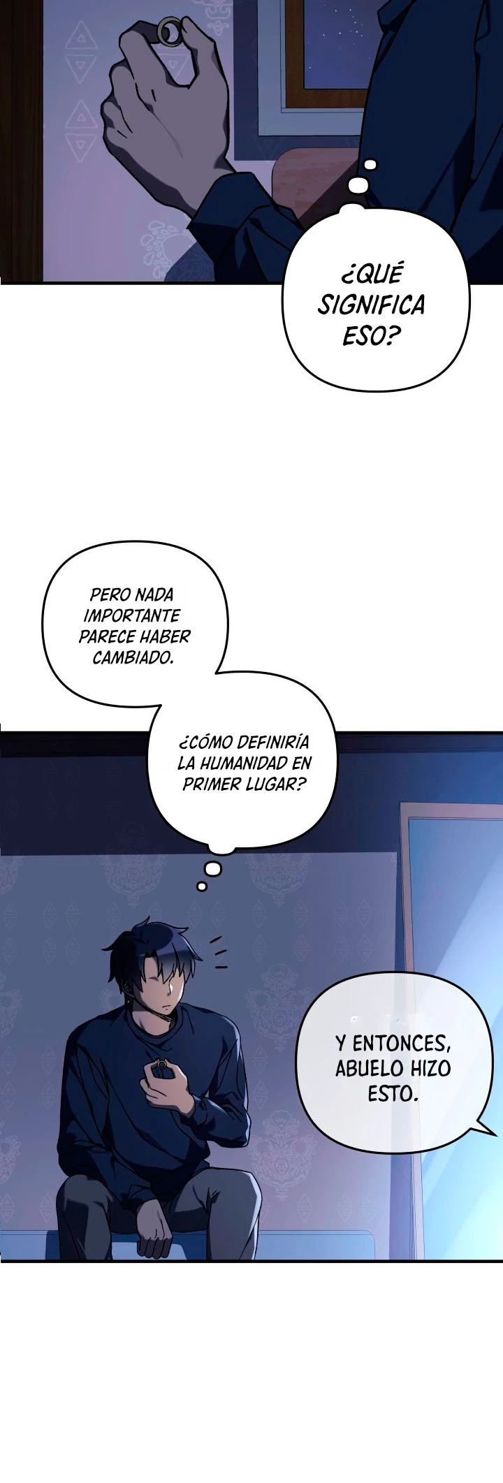 Mi hija es el jefe final Capitulo 24 página 55