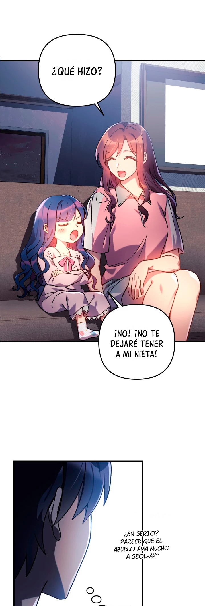 Mi hija es el jefe final Capitulo 24 página 56