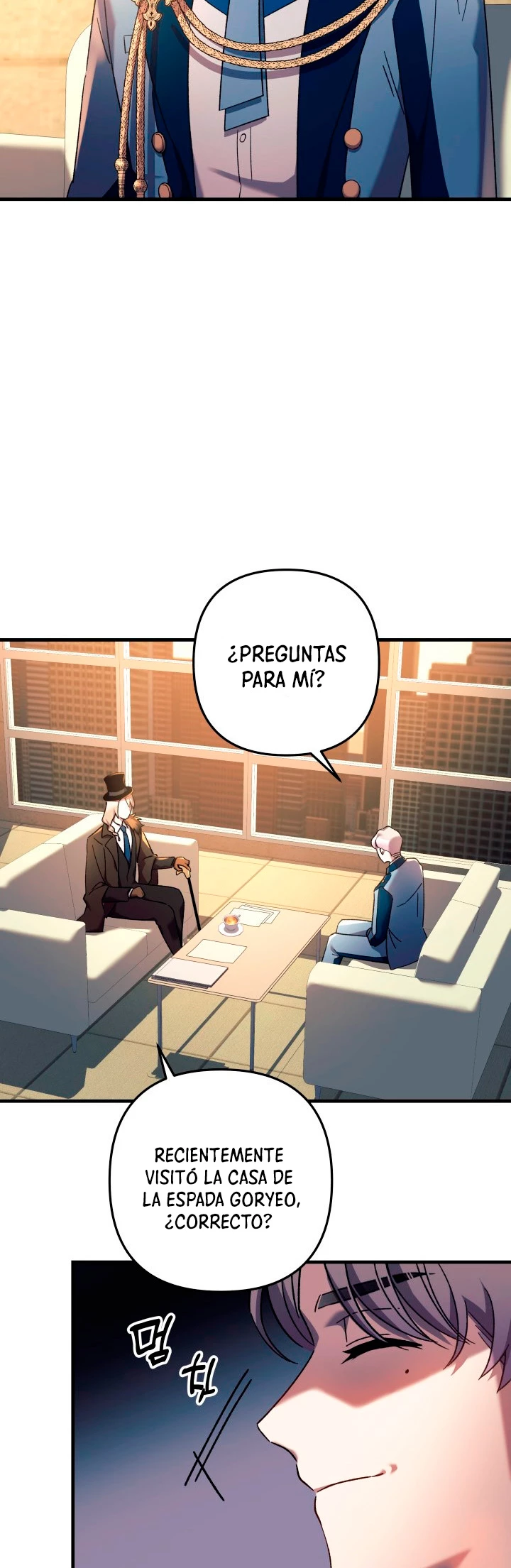 Mi hija es el jefe final Capitulo 25 página 15