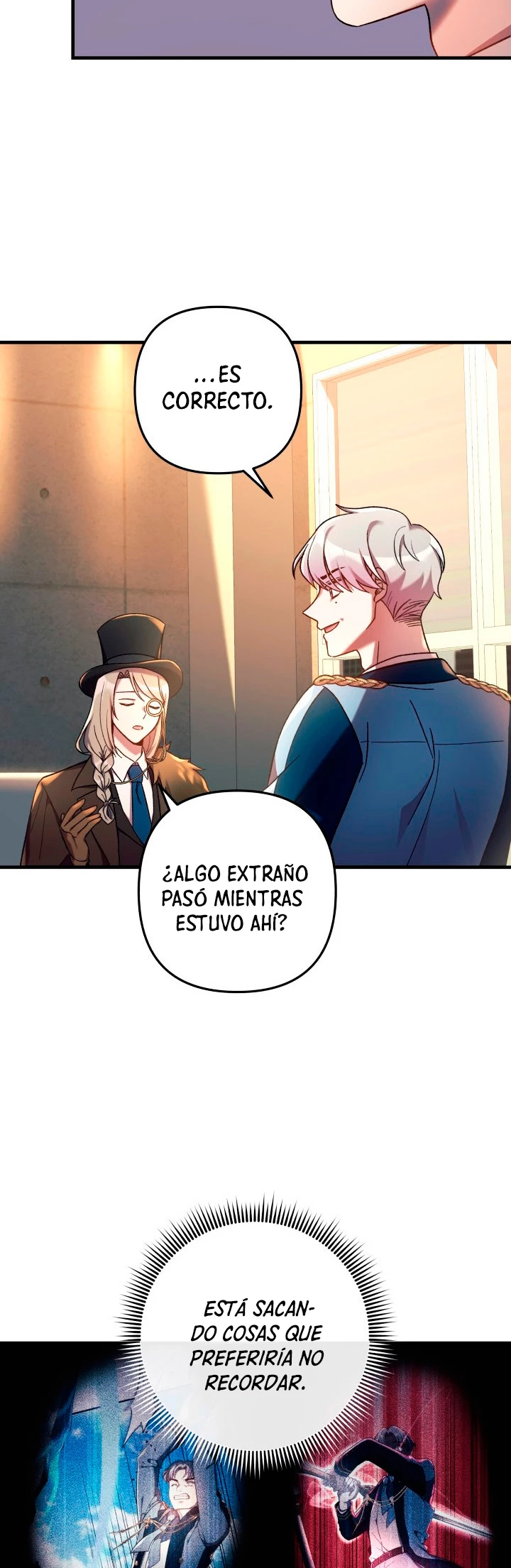 Mi hija es el jefe final Capitulo 25 página 16