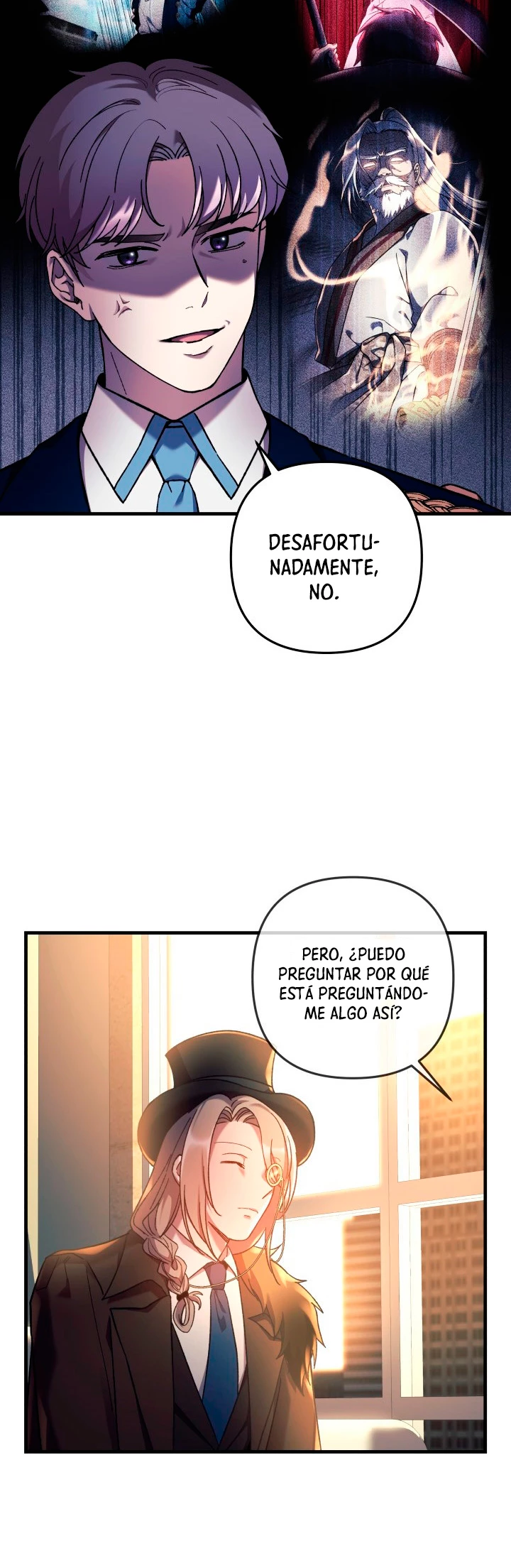 Mi hija es el jefe final Capitulo 25 página 17