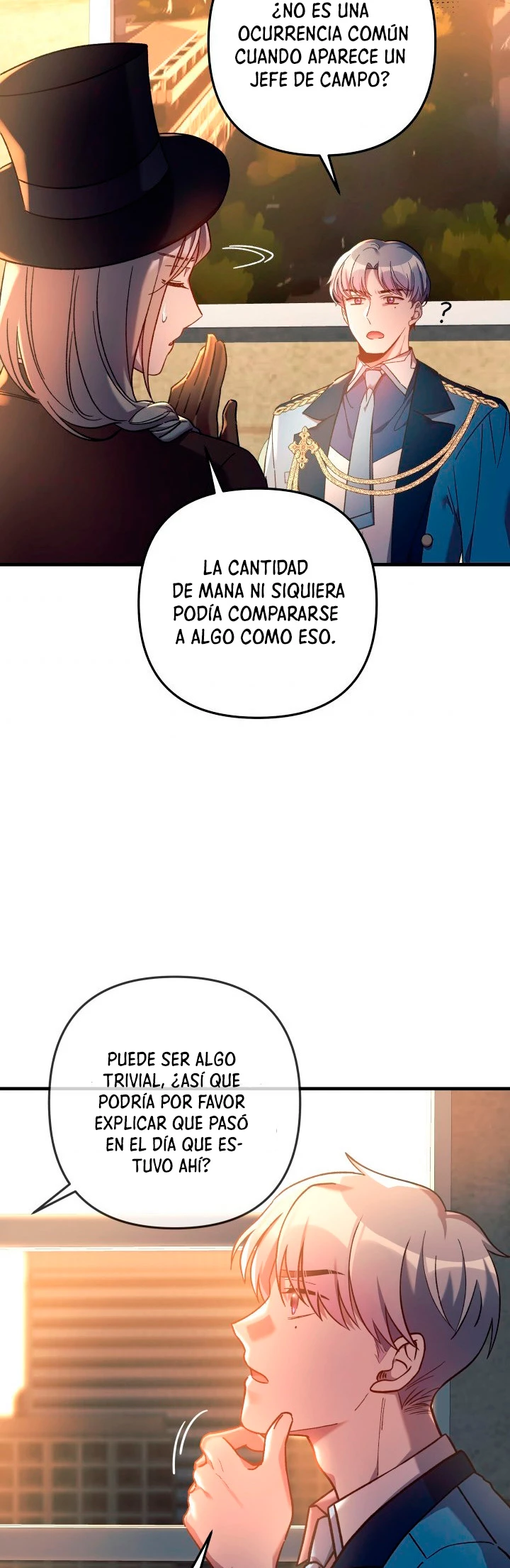 Mi hija es el jefe final Capitulo 25 página 19