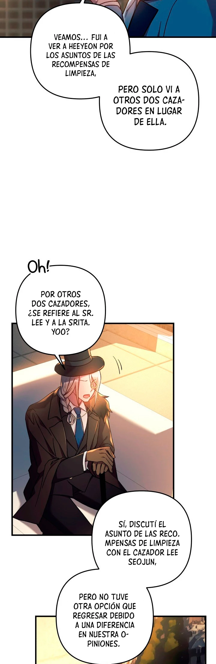 Mi hija es el jefe final Capitulo 25 página 20