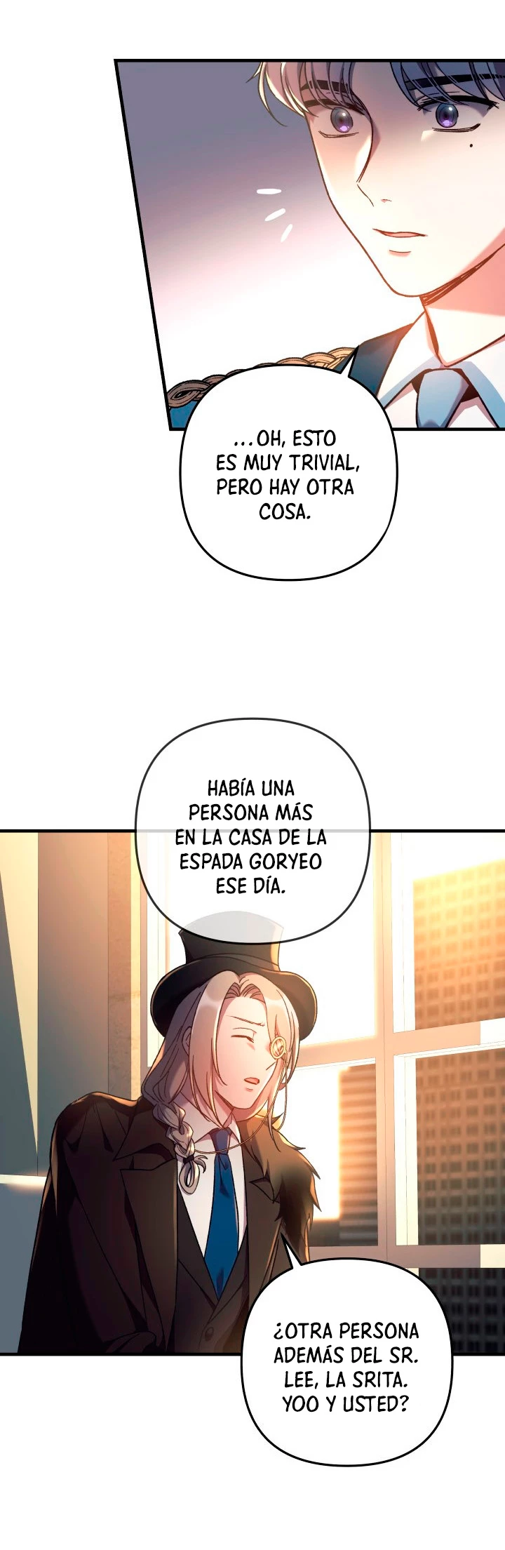 Mi hija es el jefe final Capitulo 25 página 22