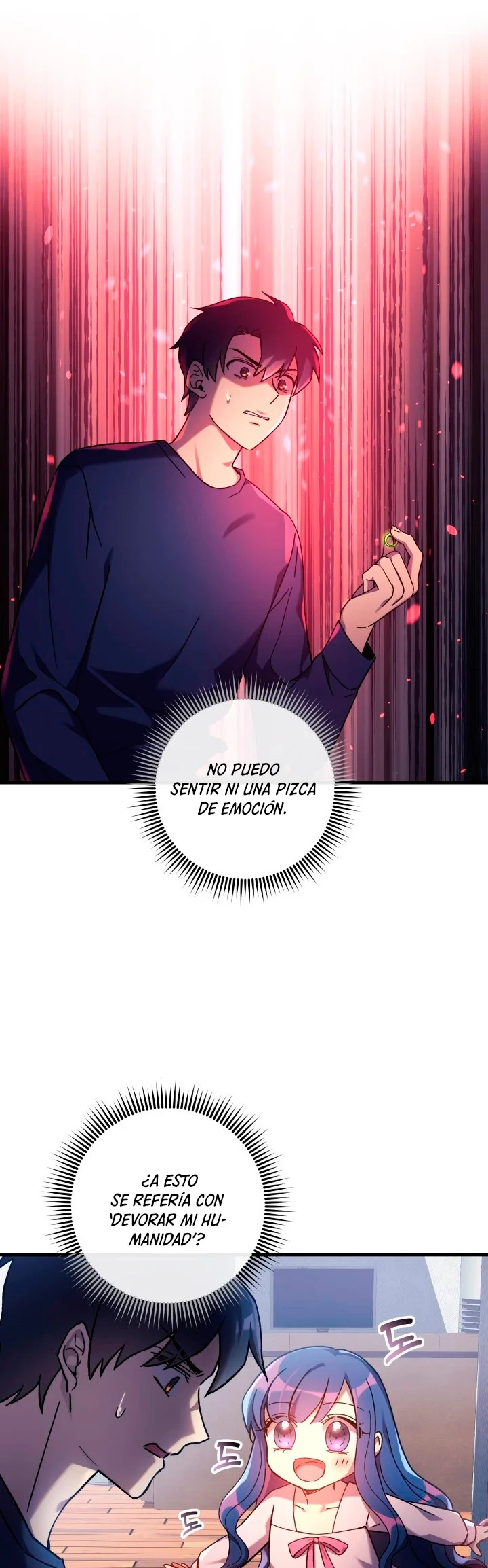 Mi hija es el jefe final Capitulo 25 página 3