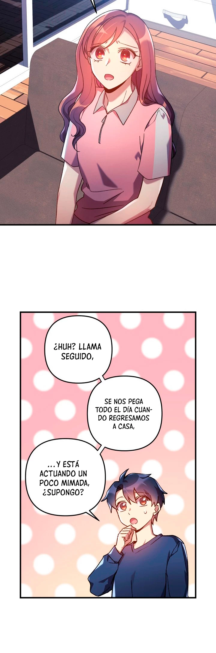 Mi hija es el jefe final Capitulo 25 página 34