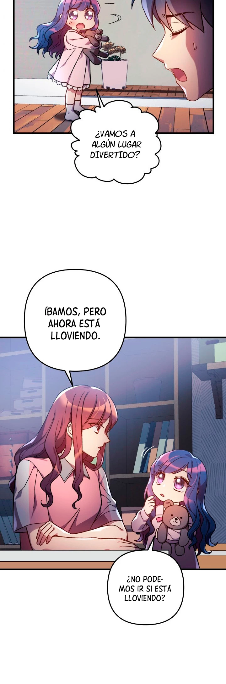 Mi hija es el jefe final Capitulo 25 página 40