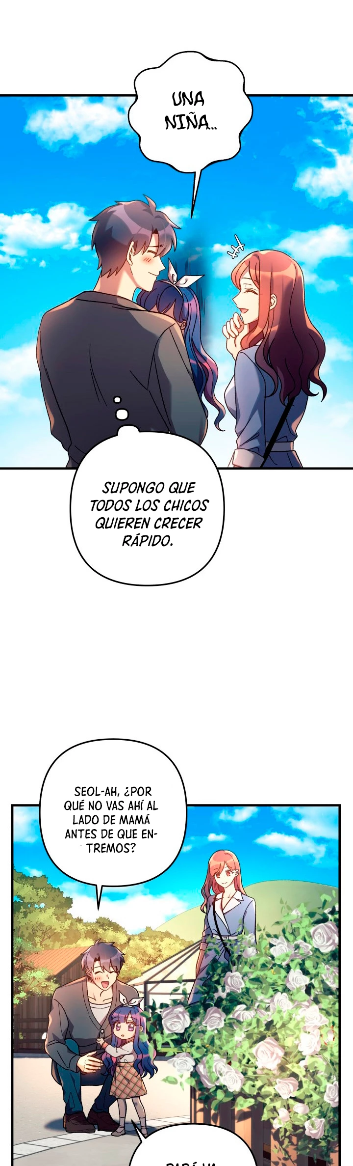Mi hija es el jefe final Capitulo 26 página 12