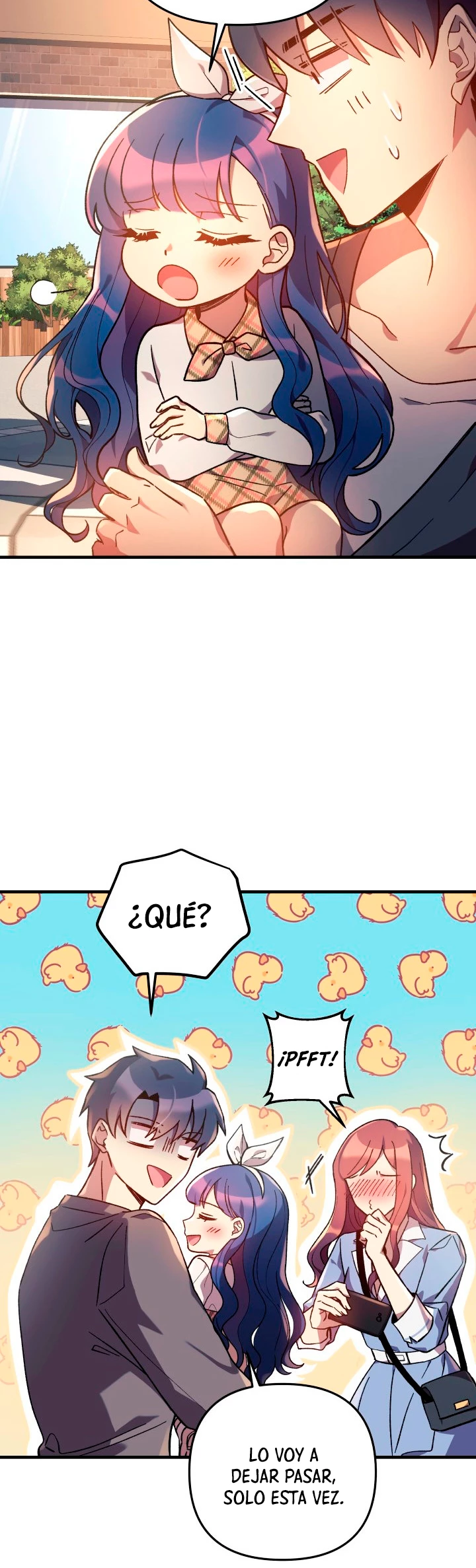 Mi hija es el jefe final Capitulo 26 página 19