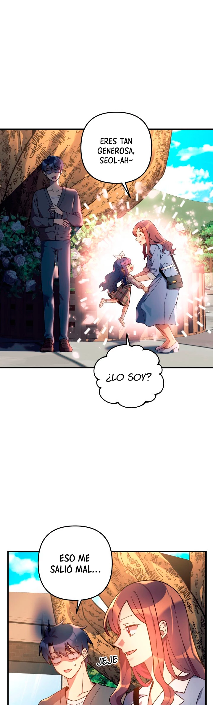 Mi hija es el jefe final Capitulo 26 página 20