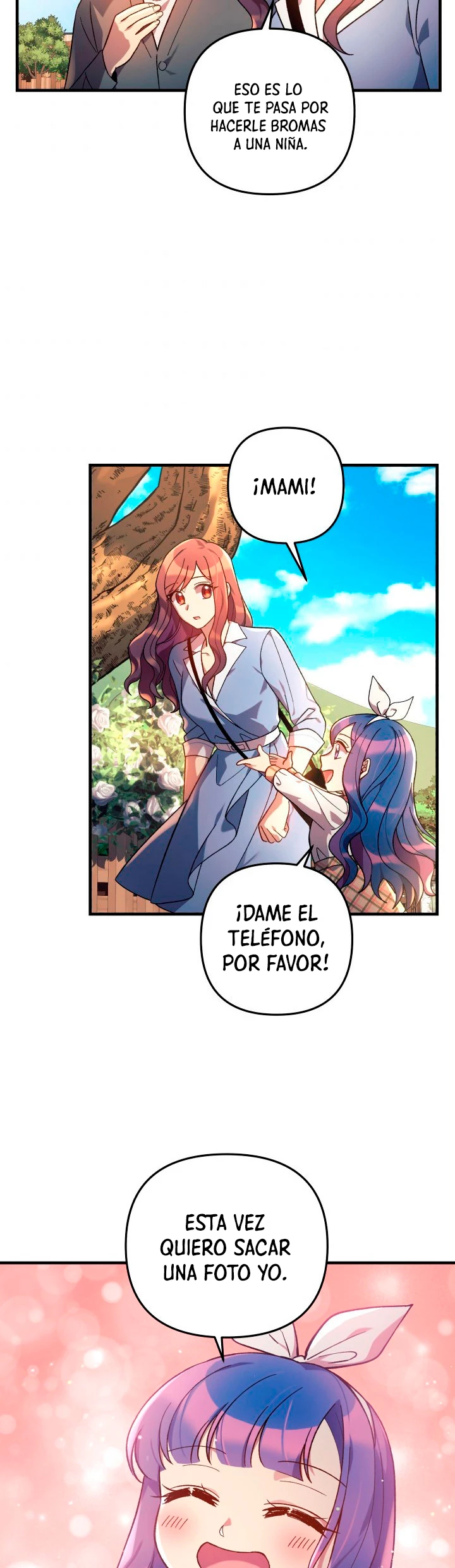 Mi hija es el jefe final Capitulo 26 página 21