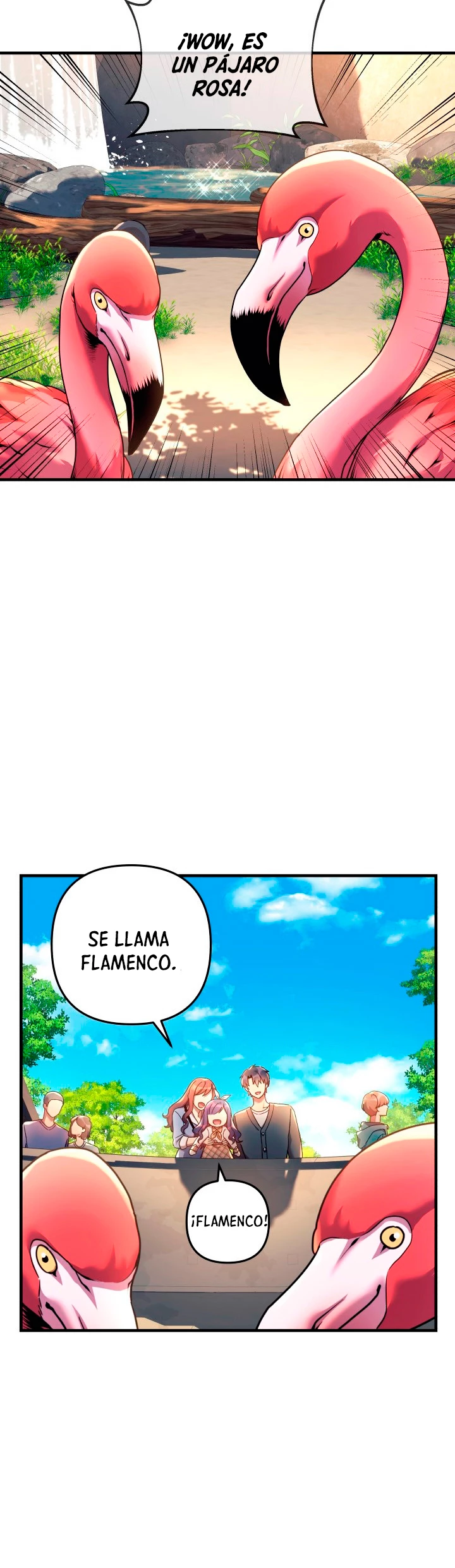 Mi hija es el jefe final Capitulo 26 página 28