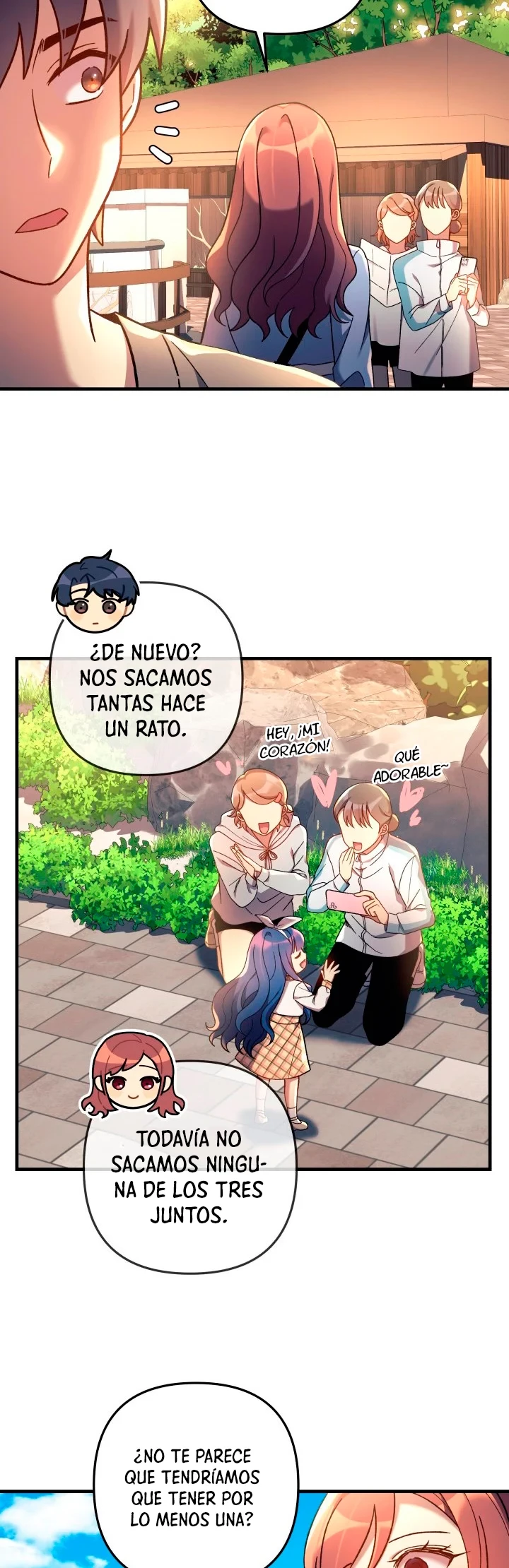 Mi hija es el jefe final Capitulo 26 página 32