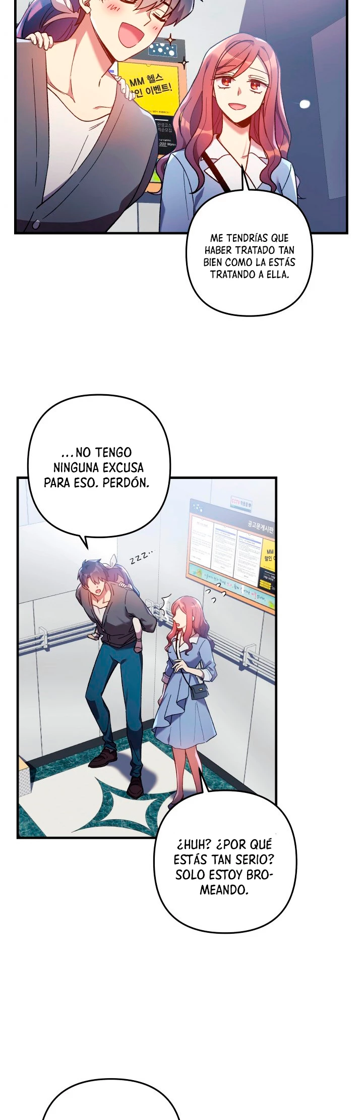 Mi hija es el jefe final Capitulo 26 página 38