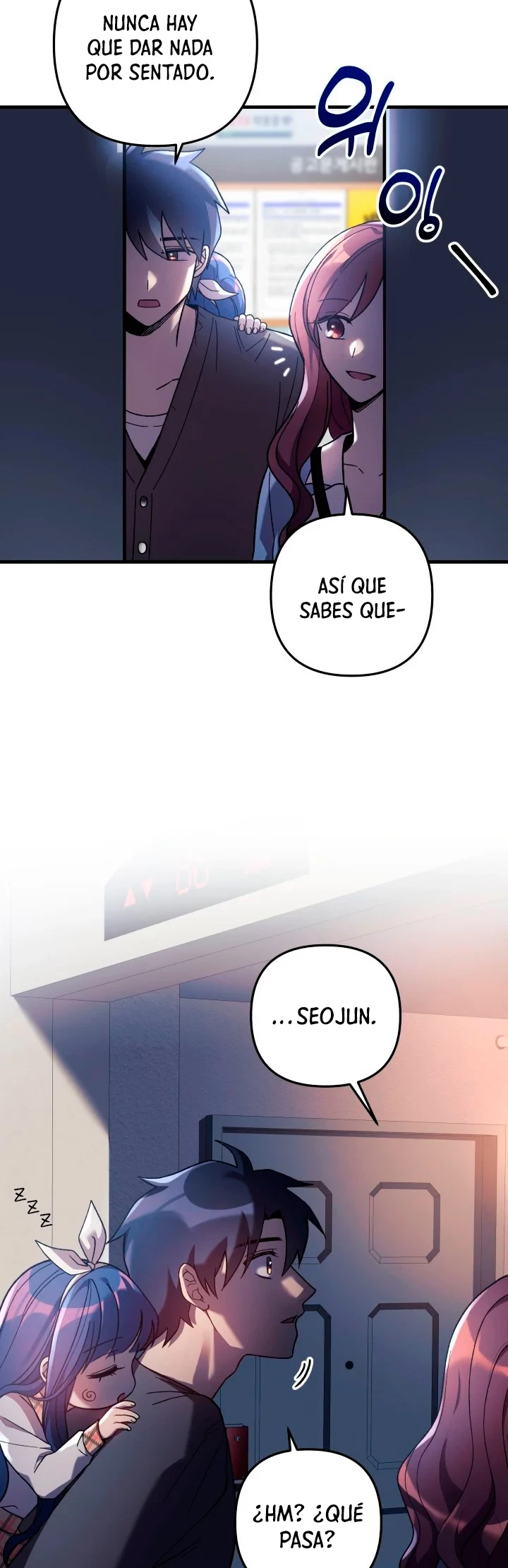 Mi hija es el jefe final Capitulo 26 página 39