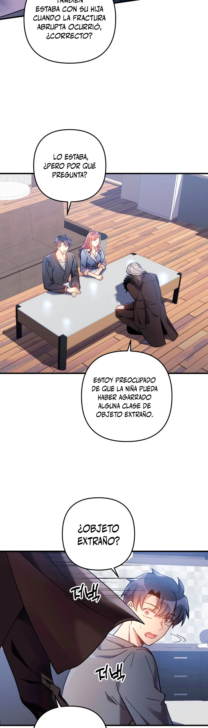 Mi hija es el jefe final Capitulo 27 página 13