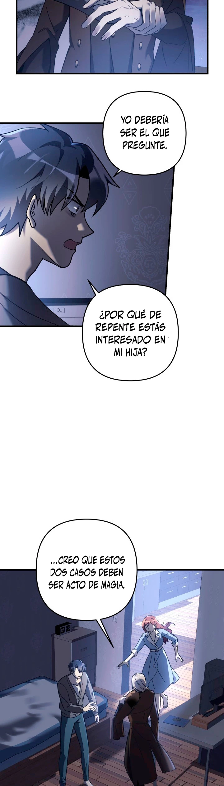 Mi hija es el jefe final Capitulo 27 página 18
