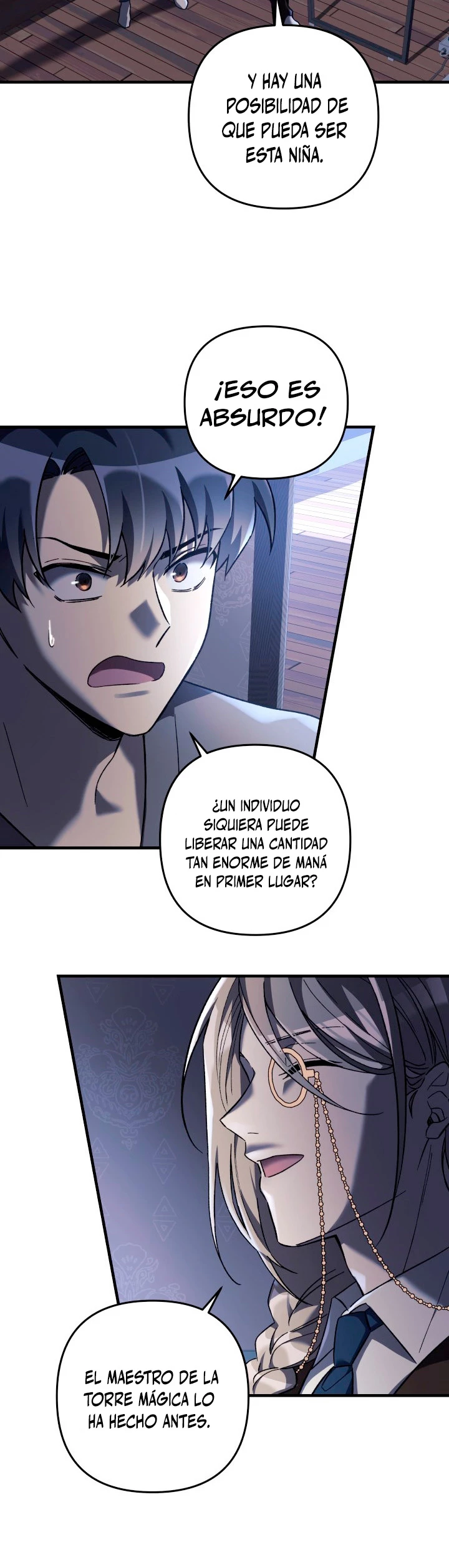 Mi hija es el jefe final Capitulo 27 página 19