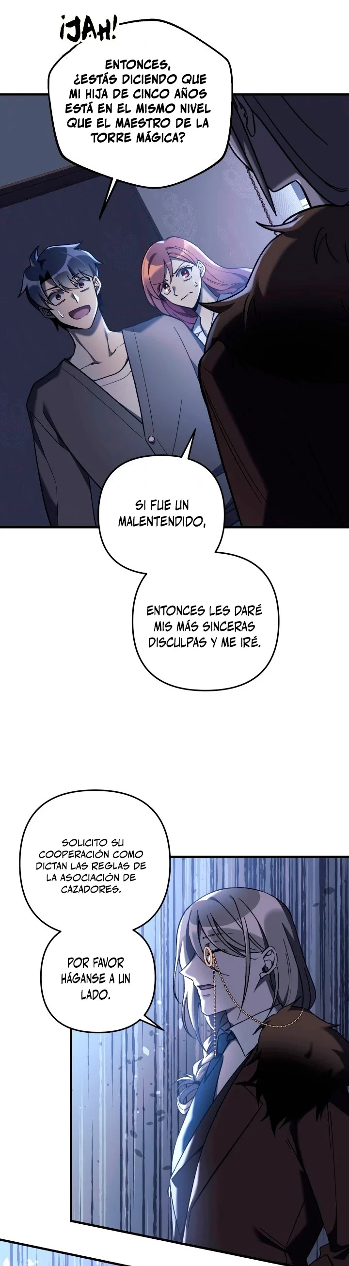 Mi hija es el jefe final Capitulo 27 página 20