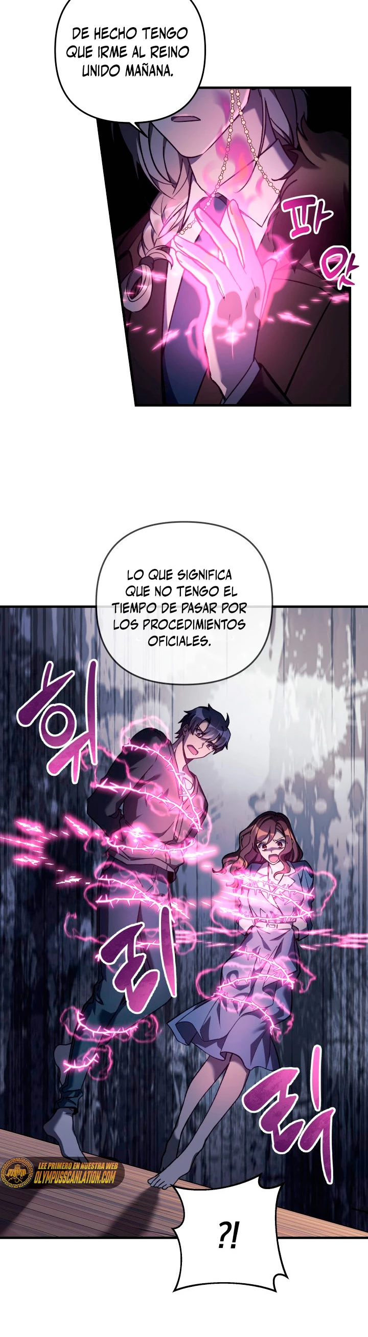 Mi hija es el jefe final Capitulo 27 página 22