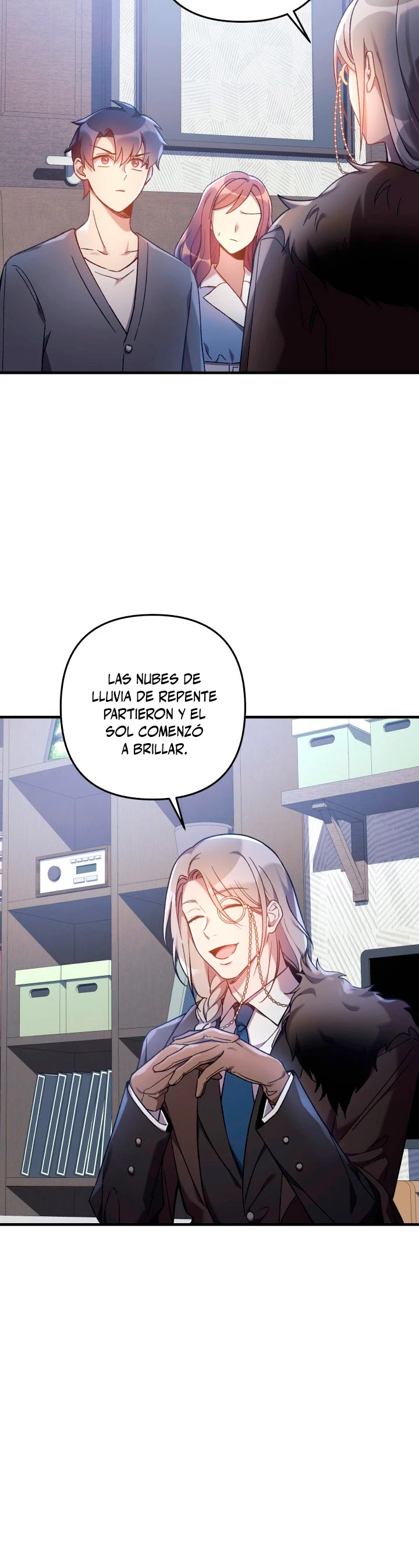 Mi hija es el jefe final Capitulo 27 página 3
