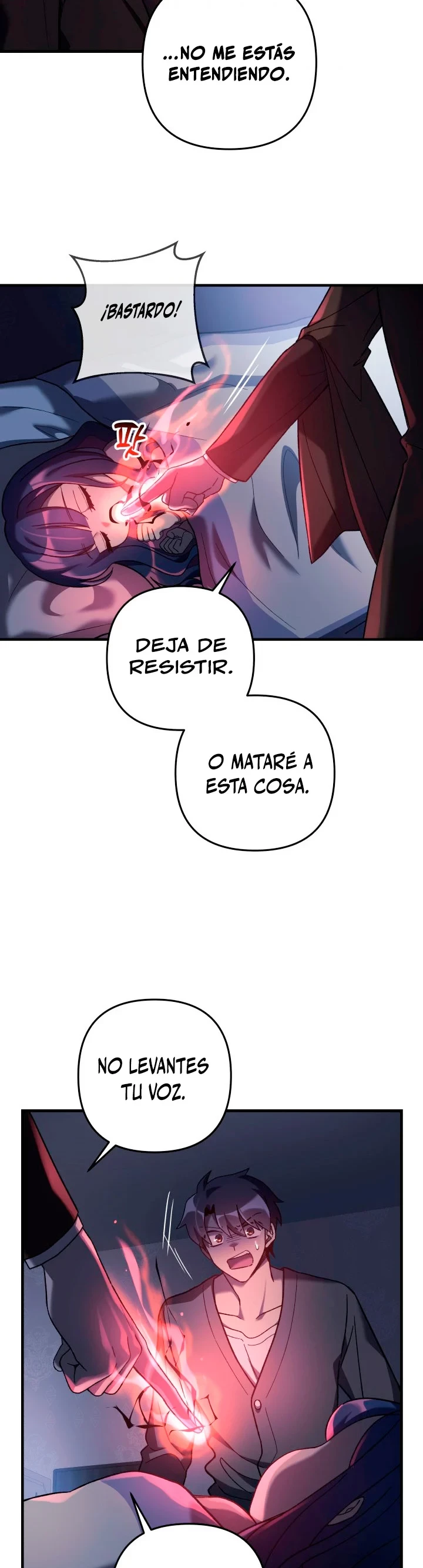 Mi hija es el jefe final Capitulo 27 página 35