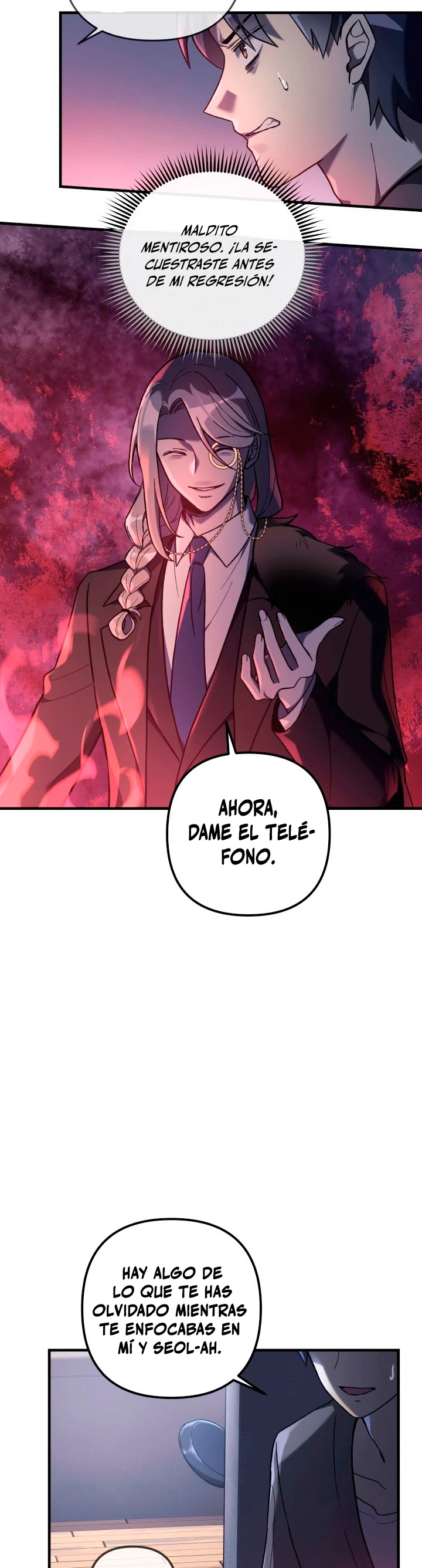 Mi hija es el jefe final Capitulo 27 página 38