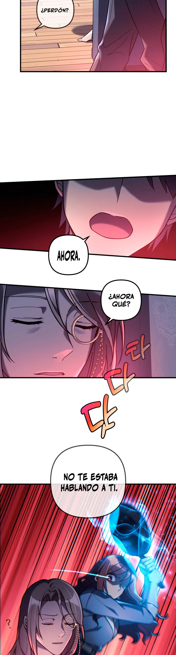 Mi hija es el jefe final Capitulo 27 página 39