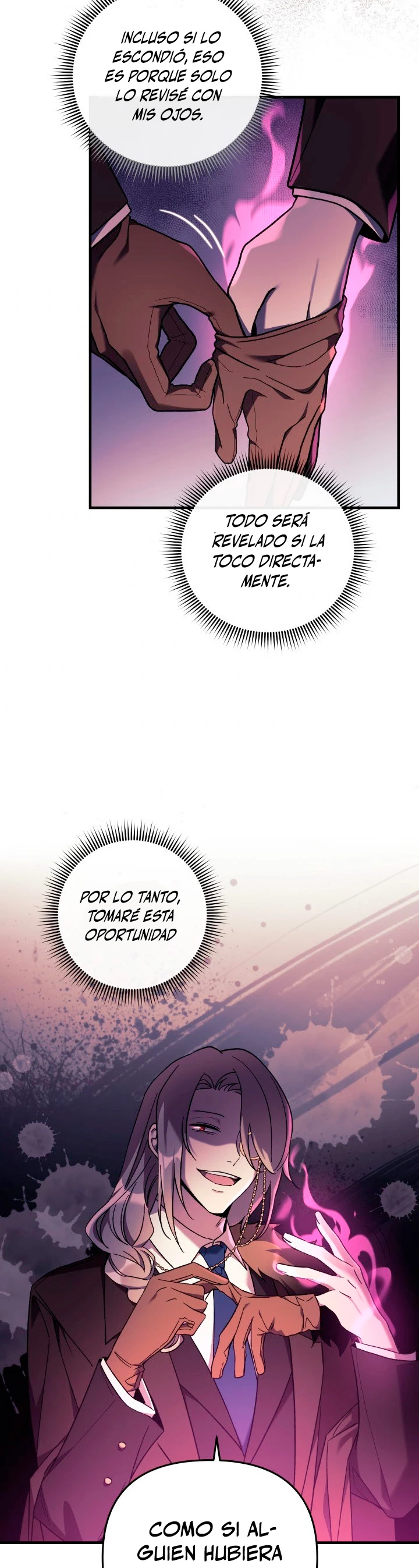 Mi hija es el jefe final Capitulo 27 página 5