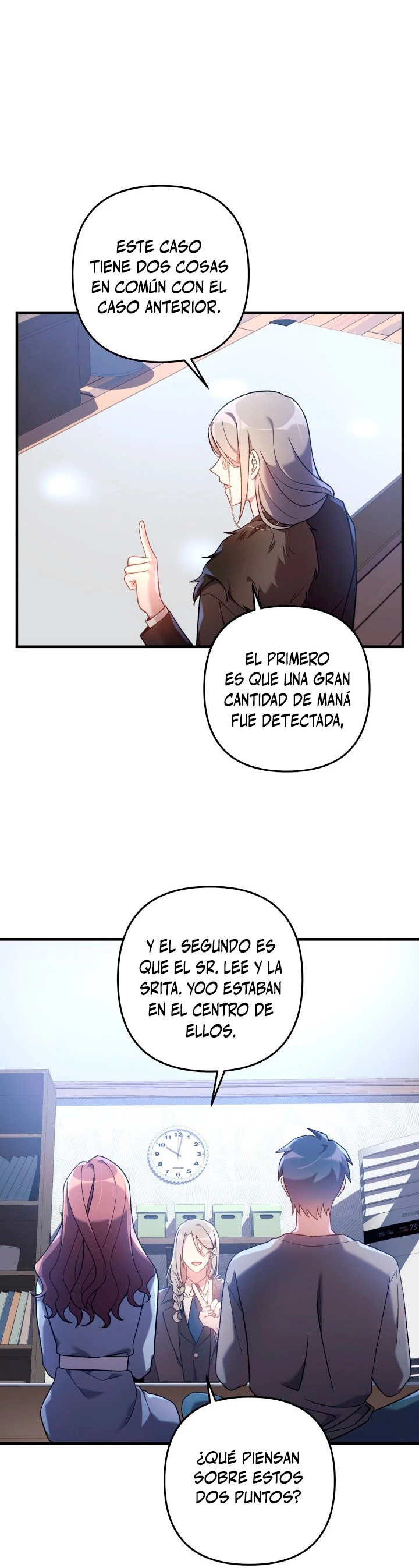 Mi hija es el jefe final Capitulo 27 página 7