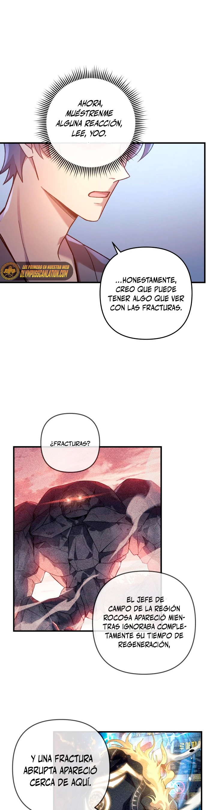 Mi hija es el jefe final Capitulo 27 página 8