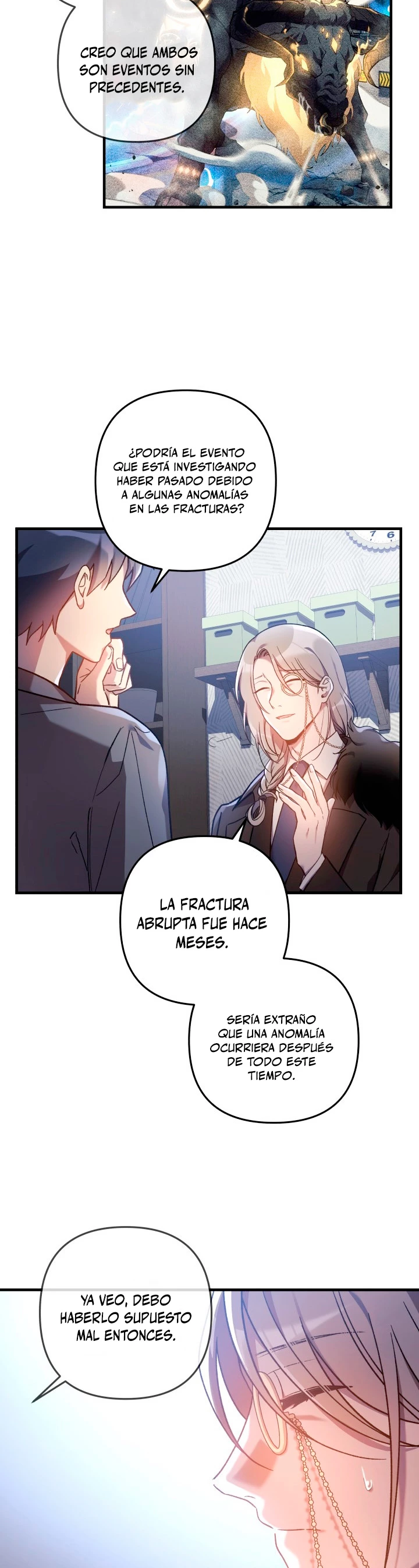Mi hija es el jefe final Capitulo 27 página 9