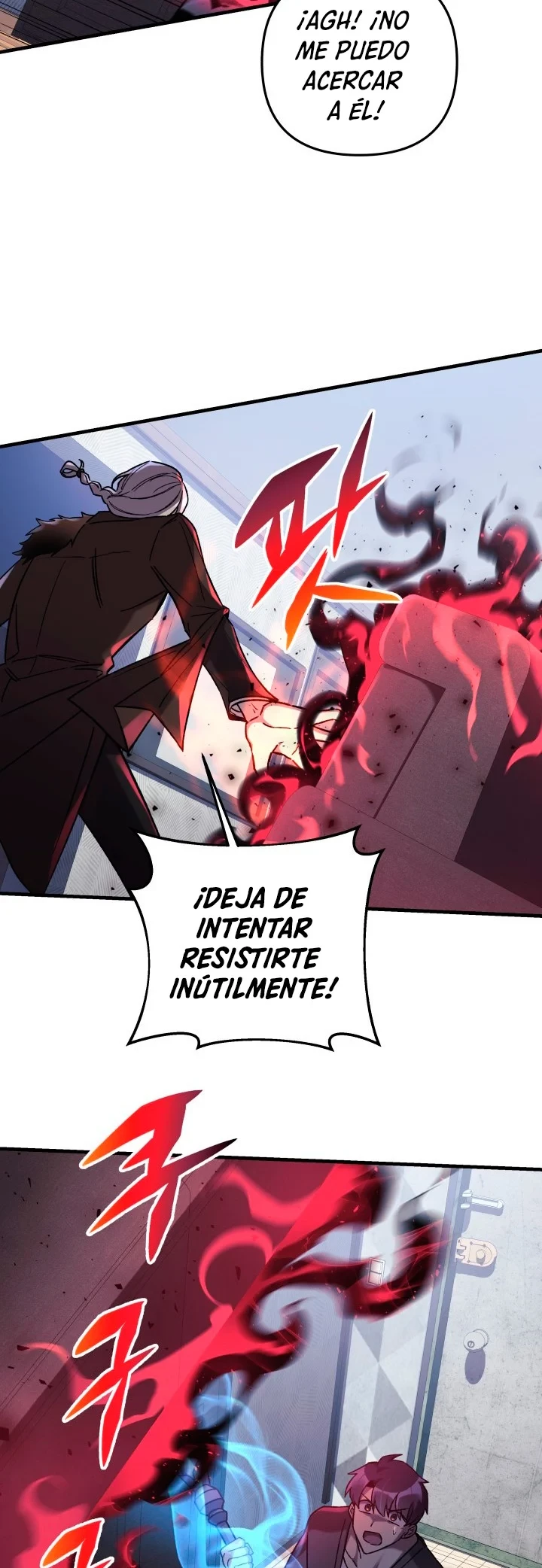Mi hija es el jefe final Capitulo 28 página 16