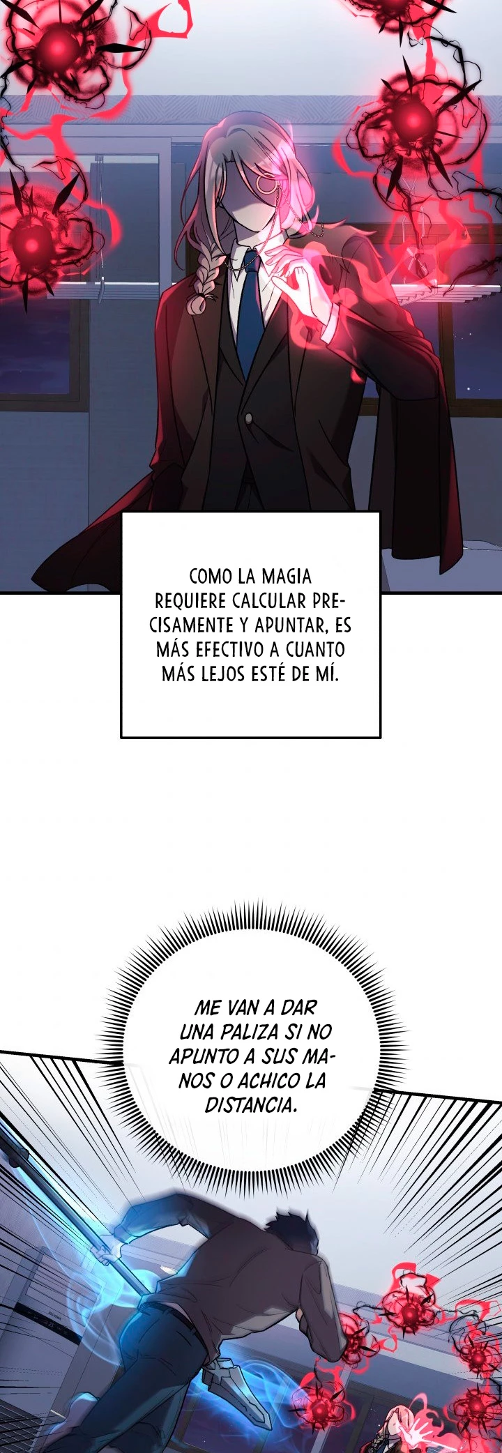 Mi hija es el jefe final Capitulo 28 página 20