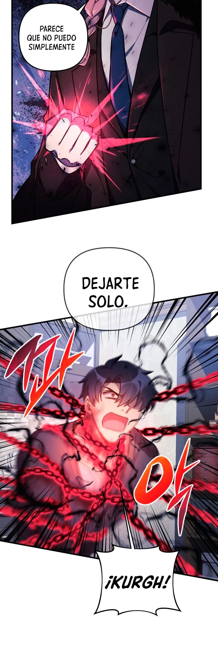 Mi hija es el jefe final Capitulo 28 página 28