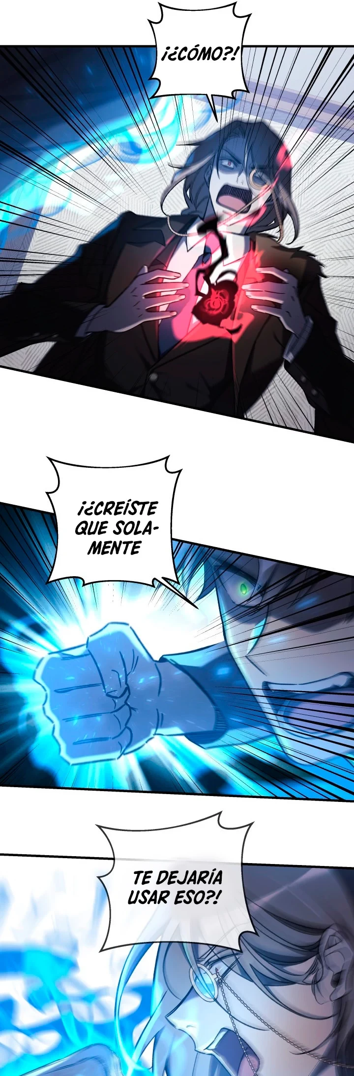 Mi hija es el jefe final Capitulo 28 página 38