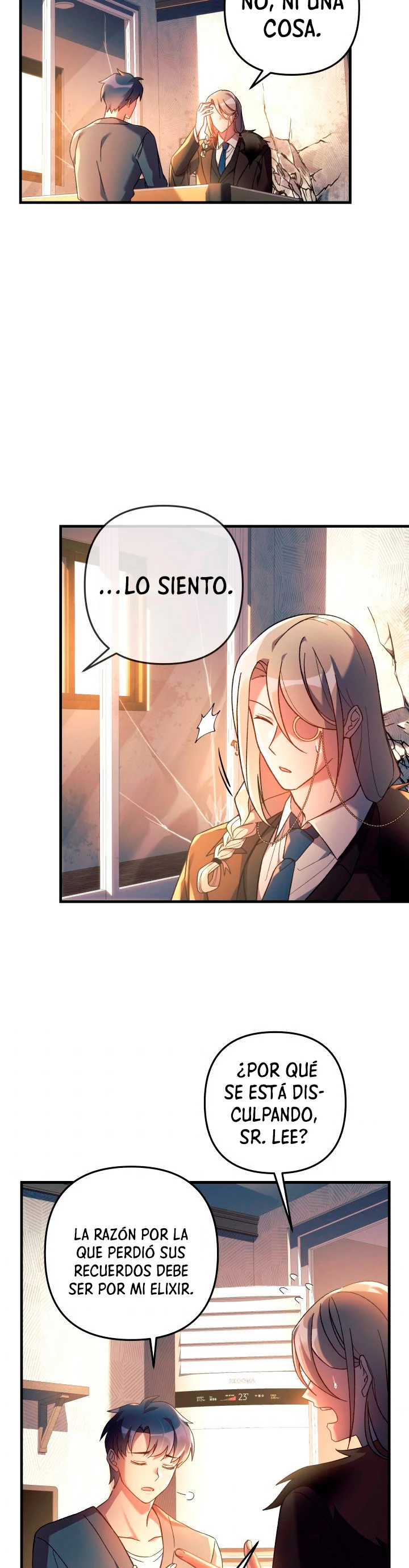 Mi hija es el jefe final Capitulo 29 página 16