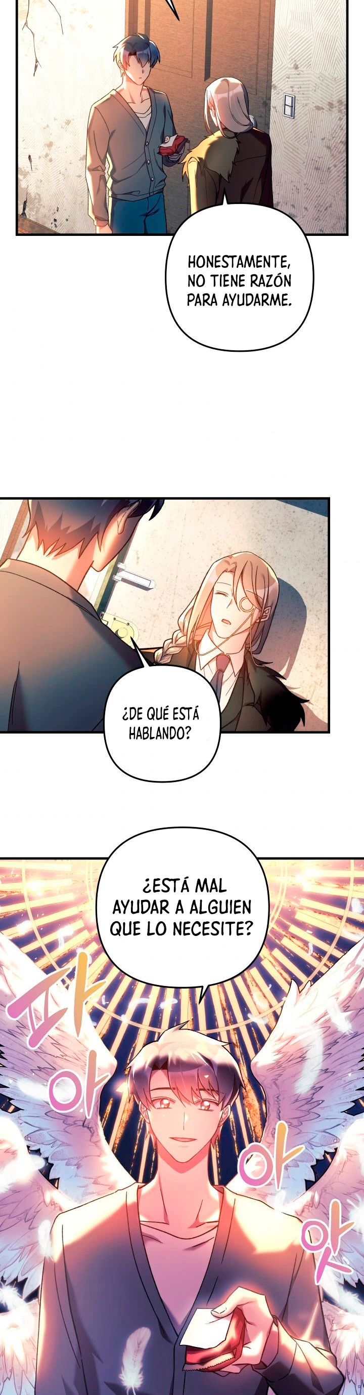 Mi hija es el jefe final Capitulo 29 página 20