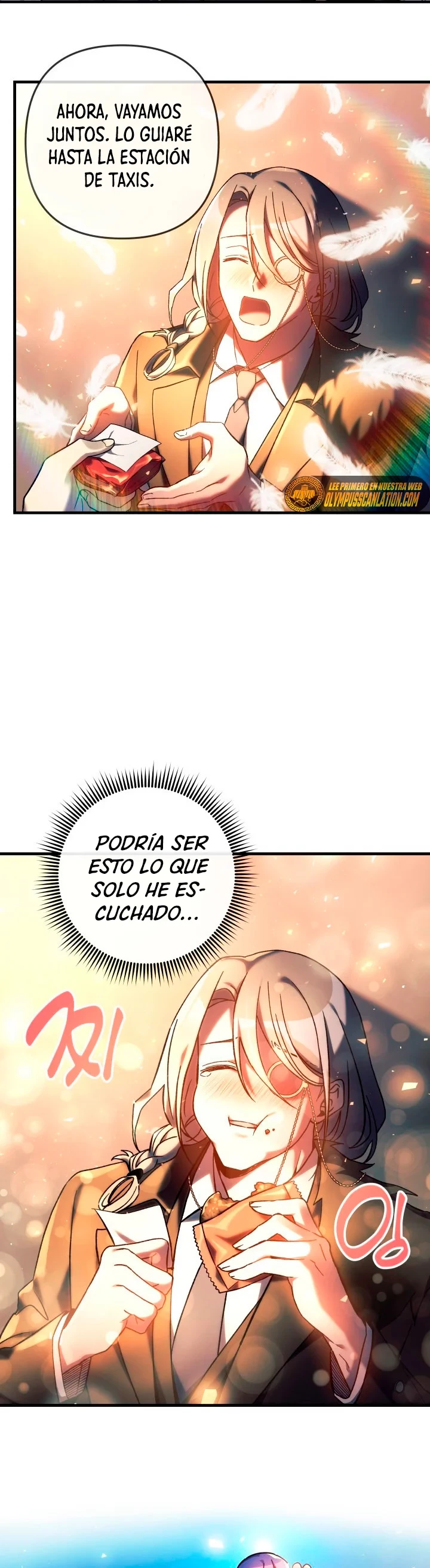 Mi hija es el jefe final Capitulo 29 página 21