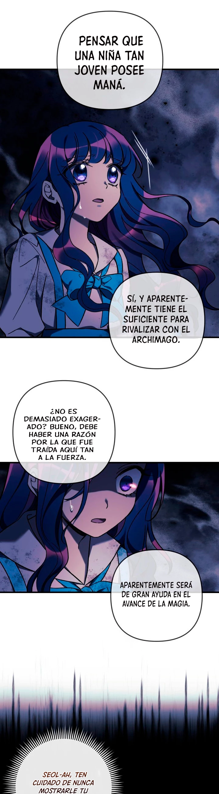 Mi hija es el jefe final Capitulo 29 página 32