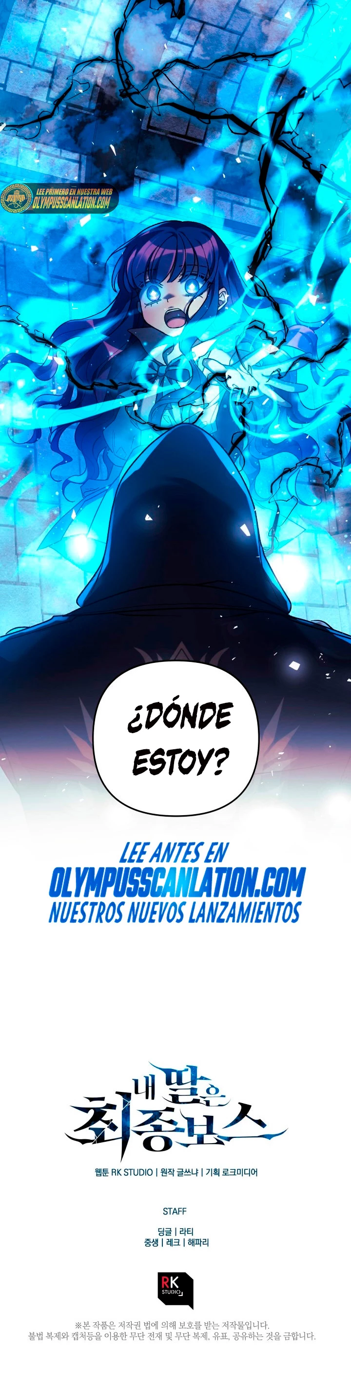 Mi hija es el jefe final Capitulo 29 página 43